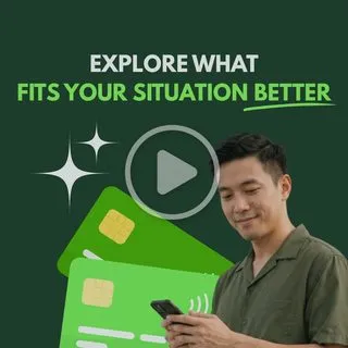 Explore what fits your situation better