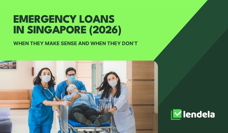 Emergency loans in Singapore: when they make sense – and when they don't (2026 guide)