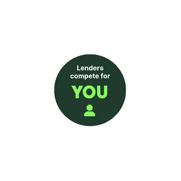 Lenders compete for you animation